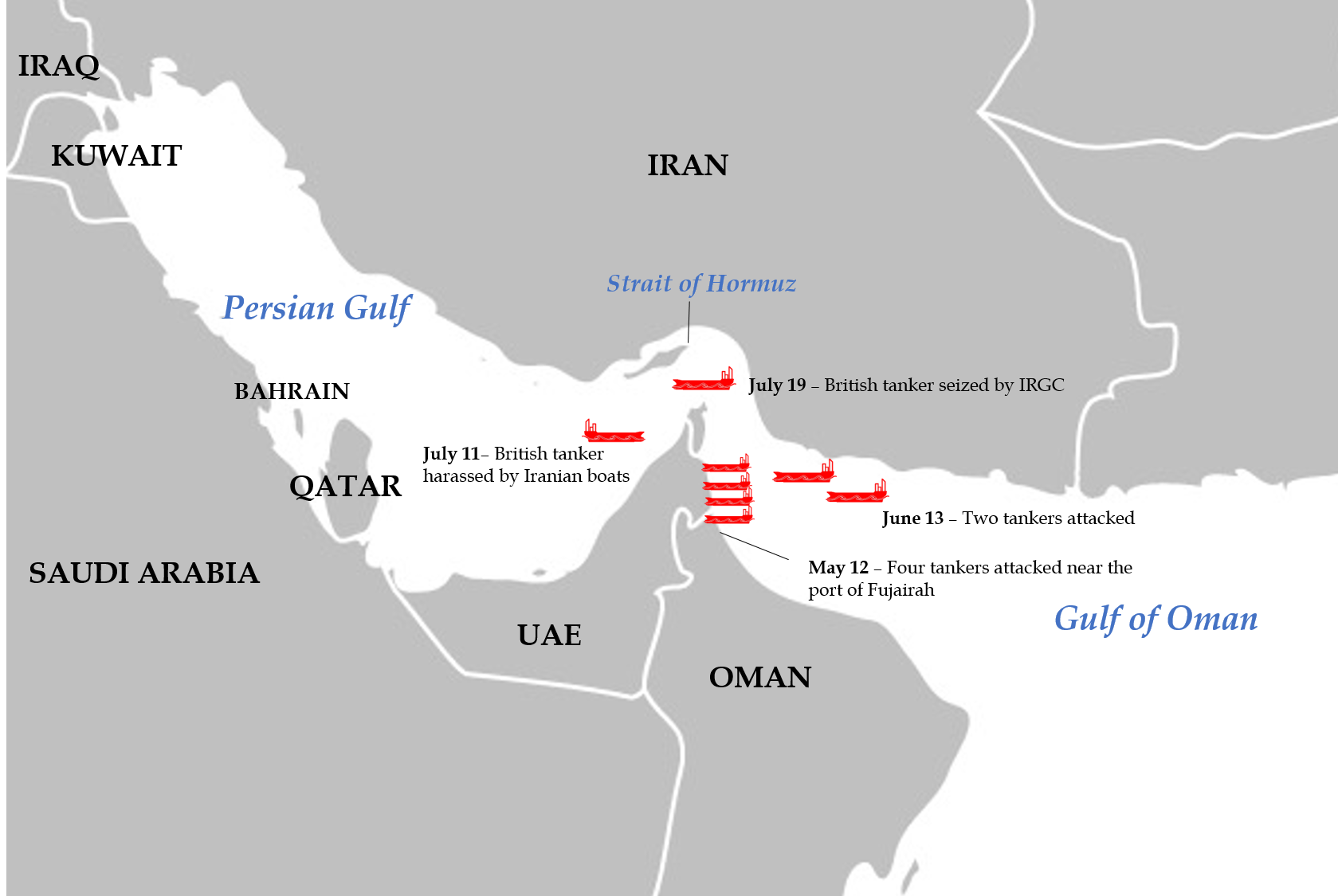 Part 1 The Tanker Crisis in the Gulf The Iran Primer
